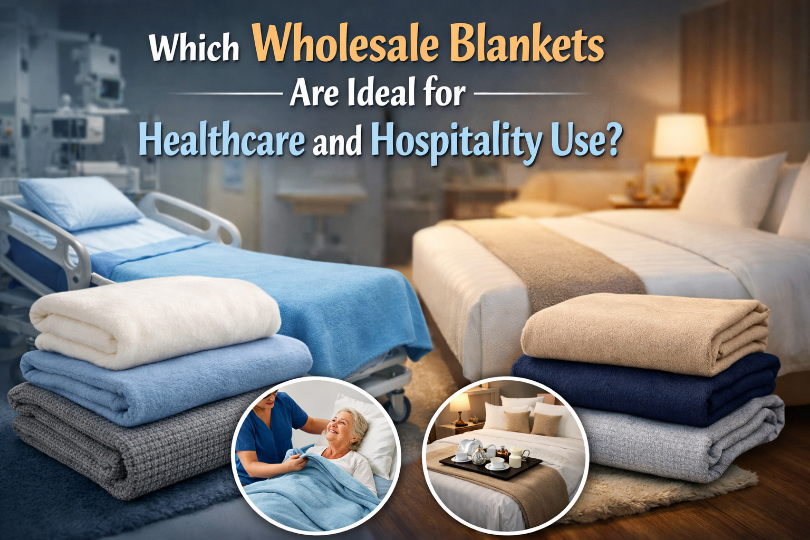 Which Wholesale Blankets Are Ideal for Healthcare and Hospitality Use?
